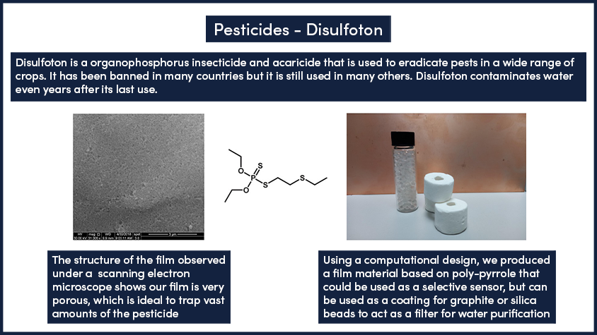Pesticides - Disulfoton V2